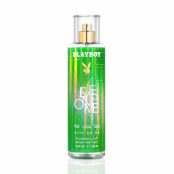 Playboy Eyes on ME Body Mist 250ml 250 ml (1er Pack) Eyes on ME