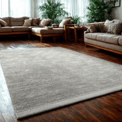 MY-RUG Flachgewebter Wollteppich WoolHeaven aus Schurwolle, 160 x 230 cm, in Beige - Natürlicher Teppich für EIN gemütliches Esszimmer 160 x 230 cm (Rechteckig) Natur