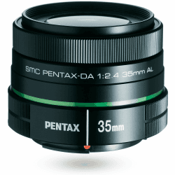 smc 21987 PENTAX-DA 35mmF2.4AL Standardobjektiv Brennweite 53,5 mm (entspricht dem 35-mm-Format) Hohe Abgrenzungsleistung F2.4 Hohe Helligkeit Kompaktes leichtes Design Asphärische Linse