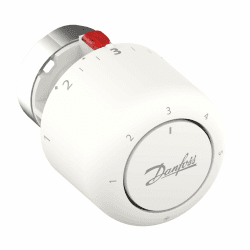 Danfoss Aero RAV click, Thermostatkopf mit eingebautem Sensor, 34 mm Halsdurchmesser NEU 015G4560