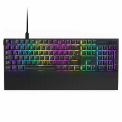 NZXT Function 2-2024 Optische Vollformat Gamingtastatur | RGB beleuchtet | 8K-Abfragerate | Lineare Opt. Switches | Einstellbare Auslösung | Hot-Swap | Gaming Keyboard| Schwarz - DE (QWERTZ) Deutsch (QWERTZ) Schwarz Function 2 Full Size 2024