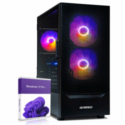Greed® MK2 - High End Gaming PC - Intel Core i9 10900F & Nvidia Geforce RTX 4060 - Ultra Schneller RGB Computer + 4K Raytracing Rechner mit 5,2 GHZ - 32 GB DDR4 RAM - 1TB SSD - WLAN + W11 Pro MK2 | RTX 4060 INTEL