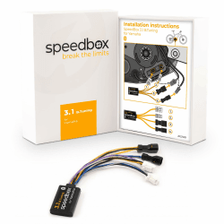 SpeedBox 3.1 B.Tuning (mit Bluetooth) kompatibel mit Yamaha/E-Bike Tuning-Chip kompatibel mit Motoren PW-X3 + PW-S2 / SpeedBox App
