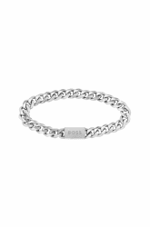 BOSS Jewelry Gliederarmband für Herren Kollektion CHAIN LINK verfügbar aus 2 Grösse