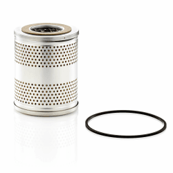 MANN-FILTER H 1263/1 x Ölfilter – Hydraulikfilter mit Dichtung / Dichtungssatz – Für PKW und Nutzfahrzeuge