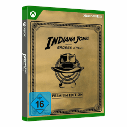 Indiana Jones und der grosse Kreis: Premium Edition (Xbox Series X) Premium Edition Xbox Series X