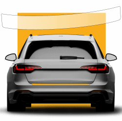 Lackschutzshop - Lackschutz-Folie als Ladekanten-Schutz passend für BMW Mini 3 F56 F55 Auto-Folie Schutz-Folie transparent 150µm incl. Montage-Werkzeug