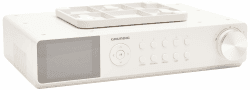 Grundig GKR1030 DKR 3000 BT DAB + WEB Küchenradio mit Bluetooth, DAB + Empfang und Internetradio Weiß weiß Küchenradio mit DAB+, Bluetooth, Internetradio Single
