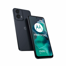 Motorola Moto g35 5G Smartphone (6,72"-FHD+-Display, 50-MP-Kamera, 4/128 GB, 5000 mAh, Android 14) Midnight Black, inkl. Schutzcover [Exklusiv bei Amazon] moto g35 4GB/128GB Midnight Black