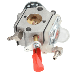 Duokon Carburetor Kit, Chemical Oil Tool Kit Ersatz Carburateur Pour Tronçonneuse Kohlenstoffmäher Bindung für Walbro WT-997 WT 664 WT-668 Metall Kit Anpassungskette Säge für Zama