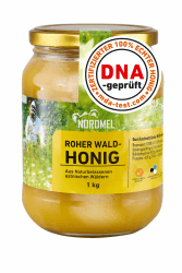 Reiner, wilder, natürlicher, roher Honig, 1 kg, ungefiltert, natürlicher Honig aus dem Ostseewald in Estland, nachhaltig geerntet mit 100% grüner Energie