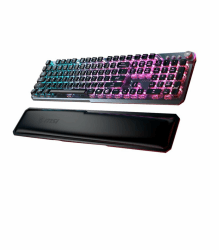 MSI Vigor GK71 Sonic RED DE Gaming Tastatur, QWERTZ, mechanisch, Sonic RED Switches, Mystic Light RGB, kabelgebunden, schwarz ohne Maus Vigor GK71 schwarz