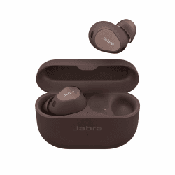 Jabra Elite 10 schnurlose In-Ear-Bluetooth-Kopfhörer Advanced Active Noise Cancellation, 6 eingebauten Mikrofonen und Dolby Atmos Sound - Dunkelbraun Jabra Elite 10 Cocoa
