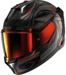 SHARK Skwal i3 Linik matt black/bronze/red