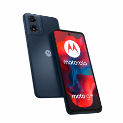 Motorola Mobility Moto g04s Smartphone (6,6"-HD+-Display, 50-MP-Kamera, 4/64 GB, 5000 mAh, Android 14) Concord Black, inkl. Schutzcover + Handyhalterung [Exklusiv bei Amazon] moto g04s 4GB/64GB Concord Black