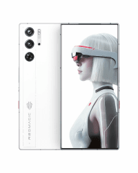 REDMAGIC 9S Pro 120Hz Gaming Handy, 5G Android Smartphone, 12GB RAM+256GB ROM, Snapdragon 8 Gen 3, 6.8" AMOLED Full Bildschirm, FHD+ Gaming Telefon, 50MP Kamera, 80W Ladegerät, Dual-SIM Weiß White