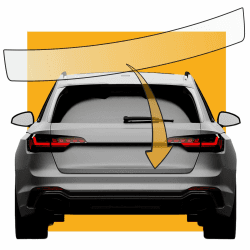 LACKSCHUTZSHOP - Lackschutzfolie passend für VW Passat B8 Variant Kombi als Ladekantenschutz (Autofolie und Schutzfolie) transparent 150µm incl. Montage Zubehör