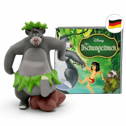 tonies Hörfiguren für Toniebox: Das DSCHUNGELBUCH Disney Hörspiel Figur - ca 59 Min. Spieldauer - ab 4 Jahre - DEUTSCH