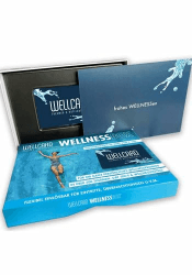 WellCard WellnessBOX - Geschenkkarte in einer exklusiven Premium-Geschenkbox