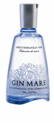 Gin Mare - Der mediterrane Gin - Premium Gin - Geschenkempfehlung- würzig-aromatisch inspiriert von der einzigartigen Geschmackswelt der Mittelmeerregion - 0.7L, 42.7% Vol Mediterran, langanhaltend würzig frisch 0,7 l