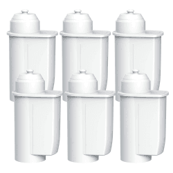 Waterdrop Ersatzwasserfilter für Siemens® EQ Series, EQ5, EQ6, EQ7, EQ9, EQ500, Bosch® TCZ7003, TCZ7033, für Brita® Intenza 575491, TÜV SÜD Zertifiziert, Pack of 6 6 Stück (1er Pack)