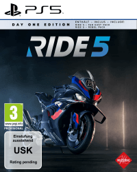 RIDE 5 Day One Edition (PlayStation 5) PlayStation 5 Day One Edition