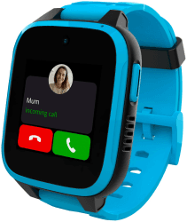 XPLORA XGO 3 - wasserdichte Telefon Uhr für Kinder (mit SIM-Karte) - 4G, Anrufe, Nachrichten, Schulmodus, SOS-Funktion, GPS, Kamera, Schrittzähler - inkl kostenlosem Tarif-Vertrag für 3 Mon. (BLAU) BLAU XGO 3 - inkl kostenlosem Vertrag für 3 Mon.
