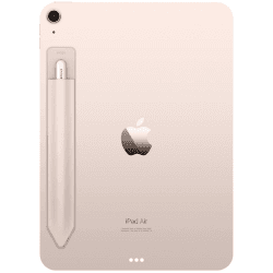 elago Stifthalter Kompatibel mit Apple Pencil USB-C, Kompatibel mit Apple Pencil 2. und 1. Generation, Starke Klebehülle, Befestigung an Tablet-Hülle, PU-Leder und weiches Lycra-Material (Sand Rosa)