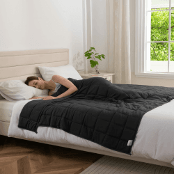 Good Nite Gewichtsdecke für Erwachsene schwere Decke für ruhige Sinne Grau 8 kg 150 x 200 cm 150x200cm,8KG Grau