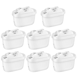 isinlive 8 Pack Wasserfilter für Brita Wasserfilterkartuschen Kompatibel mit Brita Maxtra+, für Brita Style, Mavea Elemaris XL Wassertank - 8 Stück