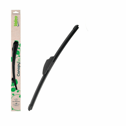VALEO Canopy - CAN04 - Flachbalkenwischer Basierend Auf Natürlichen Und Recycelten Materialien - Länge: 400mm Vorne (Beinhaltet: 1 Scheibenwischer) - 583904