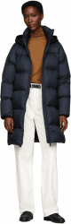 Tommy Hilfiger Damen Daunenmantel Down Casual Coat Winter S Blau (Desert Sky)