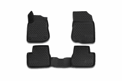 Element Passgenaue Premium Antirutsch Gummi Fußmatten - Peugeot 2008, 80x60x10