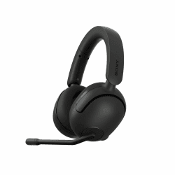 Sony INZONE H5 - Wireless Gaming Headset, 360 Spatial Sound für Gaming, komfortabler Sitz, 28 Std. Akkulaufzeit, geringe Latenz, Mikrofon mit AI, PC & PS5 kompatibel - Schwarz Schwarz INZONE H5 Single