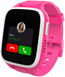 XPLORA XGO 3 - wasserdichte Telefon Uhr für Kinder - 4G, Anrufe, Nachrichten, Schulmodus, SOS-Funktion, GPS, Kamera und Schrittzähler - 2 Jahre Garantie (ROSA) ROSA XGO 3