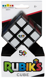 Rubik’s Cube 3x3 Zauberwürfel - der klassische 3x3 Cube für Logik-Akrobaten ab 8 Jahren, ideal für unterwegs: hohe Qualität, leichtgängiges Handling, leuchtende Farben - der Original Rubik's Cube Single