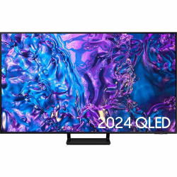 Samsung QLED Q70D 75 Zoll (191 cm) Fernseher TV mit Quantum Prozessor 4K, 100% Farbvolumen,AI Upscaling, Tizen OS, Smart TV, 75Q70D, [2024]