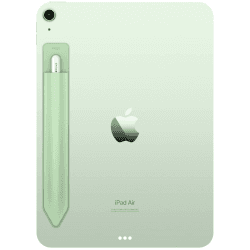 elago Stifthalter Kompatibel mit Apple Pencil USB-C, Kompatibel mit Apple Pencil 2. und 1. Generation, Starke Klebehülle, Befestigung an Tablet-Hülle, PU-Leder und weiches Lycra-Material(Pastellgrün)