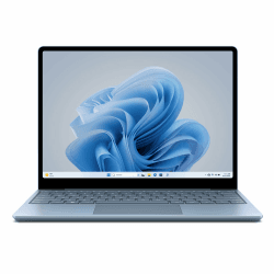 Microsoft Surface Laptop Go 3 | 12,45" Laptop | Intel Core i5 | 256GB SSD | 8GB RAM | Windows 11 Home | Eisblau | 2023 Modell Eisblau 256GB SSD | 8GB RAM 2023