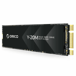 ORICO 1TB M.2 2280 SATA SSD, SATA III 6Gbps M2 SSD mit B+M Schlüssel, 500MB/s Internes Solid State Laufwerk für Desktop/Laptop - Y20M
