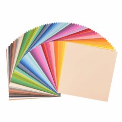 Florence Tonkarton Glatt Multipack 30,5x30,5cm Assorti 30.5 x 30.5 cm