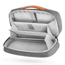 Inateck 360° Rundumschutz Tasche Hülle Grau