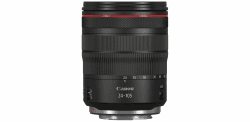 Canon Objektiv RF 24-105mm F4L IS USM Lens Zoomobjektiv Teleobjektiv passend für Kameras der EOS R-Serie (77mm Filtergewinde, Bildstabilisator, Nano USM Motor, Witterungsschutz), schwarz Single