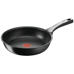 Tefal G25906 Unlimited On Bratpfanne, Aluminium, Unbegrenzt auf Bratpfanne 28 cm