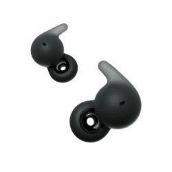 Sony LinkBuds Open – kabellose Earbuds mit offenem Design - Transparenter Klang, ganztägiger Komfort, schweißresistent, Multipoint-Verbindung, 22h Akku, kompatibel mit iOS & Android – Schwarz Linkbuds Open Schwarz