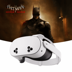 Meta Quest 3S 128 GB – Mit Batman: Arkham Shadow und 3-monatigem Meta Quest+ Probeabo – All-in-One-Headset 128 GB All-in-One-Headset