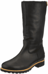 Panama Jack Damen Bambina Igloo Travelling Kniehohe Stiefel 38 EU Schwarz