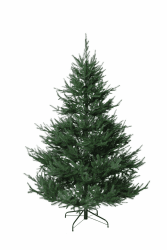 VIVANNO Künstlicher Weihnachtsbaum Tannenbaum Premium Fichte (180 cm)