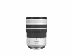 Canon RF 70-200mm F4L is USM Objektiv | Konstante Blendenöffnung von 1:4, kompaktes und leichtes Design, wetterfest, kompatibel mit Allen Canon Kameras der EOS R Serie Single