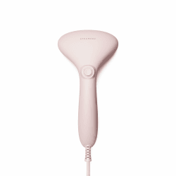 Steamery Dampfglätter Cirrus 2 Steamer, 1500W, Edelstahl-Mundstück, 25 Sekunden schnelles Aufheizen, Kleidung-Faltenentferner, Pink Rosa